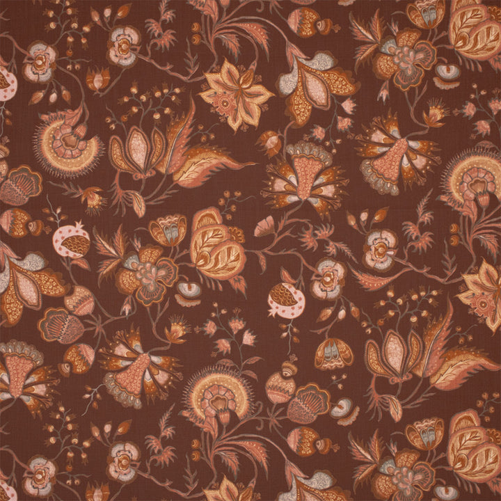 S7218 Garnet by Greenhouse Designer Fabric - 100% Polyester China 60000 20.87" H, 27" V 55" - Swanky Fabrics -