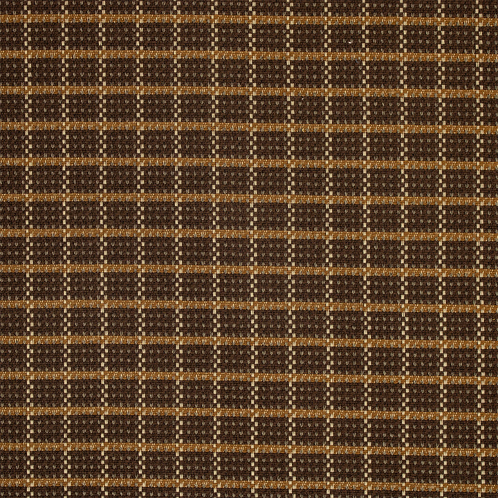 S7219 Chestnut by Greenhouse Designer Fabric - 66.29% Cotton, 19.35% Polyester (Uv), 14.36% Polyester USA 105000 1.188" H, 1.125" V 55" - Swanky Fabrics -