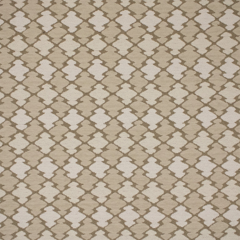 S7233 Bone by Greenhouse Designer Fabric - 58.92% Polyester, 20.29% Polyester Fr, 14.56% Recycled Cotton, 6.24% Recycled Polyester USA 33000 7.22" H, 5.4" V 54" - Swanky Fabrics -