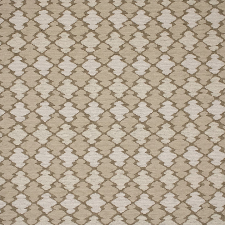 S7233 Bone by Greenhouse Designer Fabric - 58.92% Polyester, 20.29% Polyester Fr, 14.56% Recycled Cotton, 6.24% Recycled Polyester USA 33000 7.22" H, 5.4" V 54" - Swanky Fabrics -