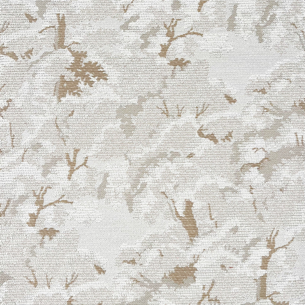 S7234 Ivory by Greenhouse Designer Fabric - 74.49% Polyester Bc, 25.51% Polyester USA 75000 24.07" H, 27" V 54" - Swanky Fabrics -