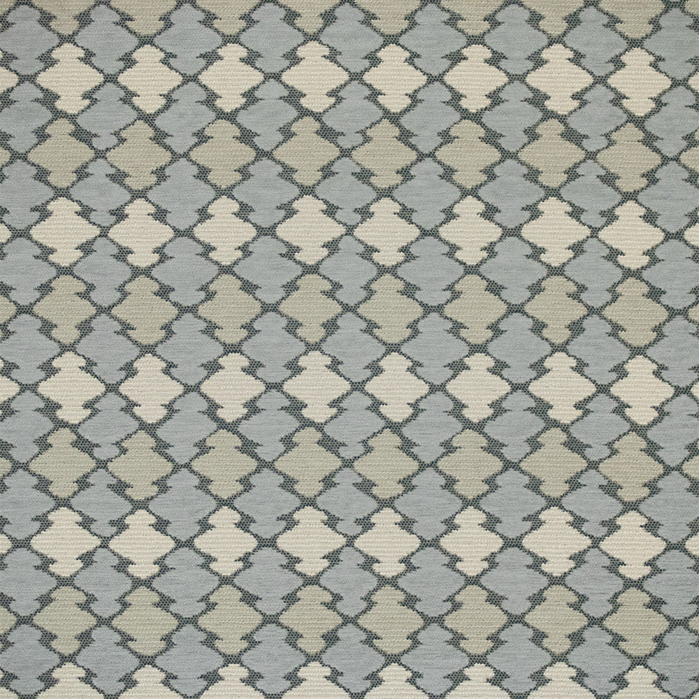 S7235 Blizzard by Greenhouse Designer Fabric - 58.92% Polyester, 20.29% Polyester Fr, 14.56% Recycled Cotton, 6.24% Recycled Polyester USA 33000 7.22" H, 5.4" V 54" - Swanky Fabrics -