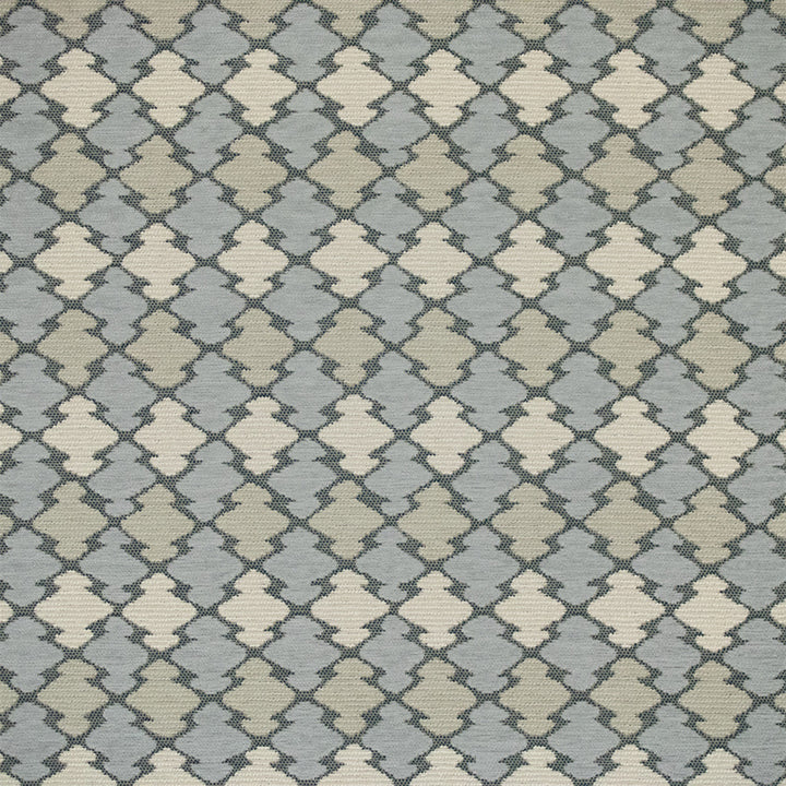 S7235 Blizzard by Greenhouse Designer Fabric - 58.92% Polyester, 20.29% Polyester Fr, 14.56% Recycled Cotton, 6.24% Recycled Polyester USA 33000 7.22" H, 5.4" V 54" - Swanky Fabrics -