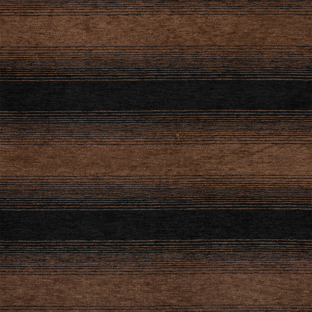 S7254 Espresso by Greenhouse Designer Fabric - 64.83% Polyester, 35.17% Polyester Bc USA 85000 6.73" H 54" - Swanky Fabrics -