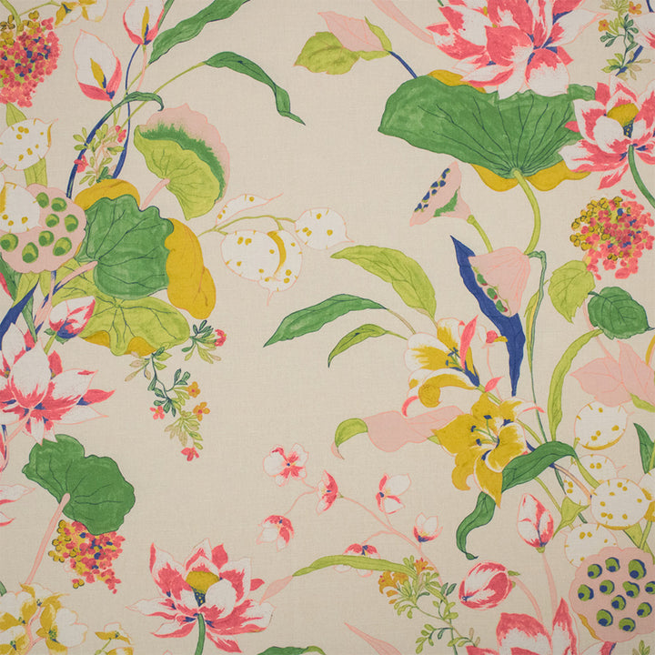 S7262 Primary by Greenhouse Designer Fabric - 55% Linen, 45% Cotton Spain 51000 27" H, 27" V 54" - Swanky Fabrics -