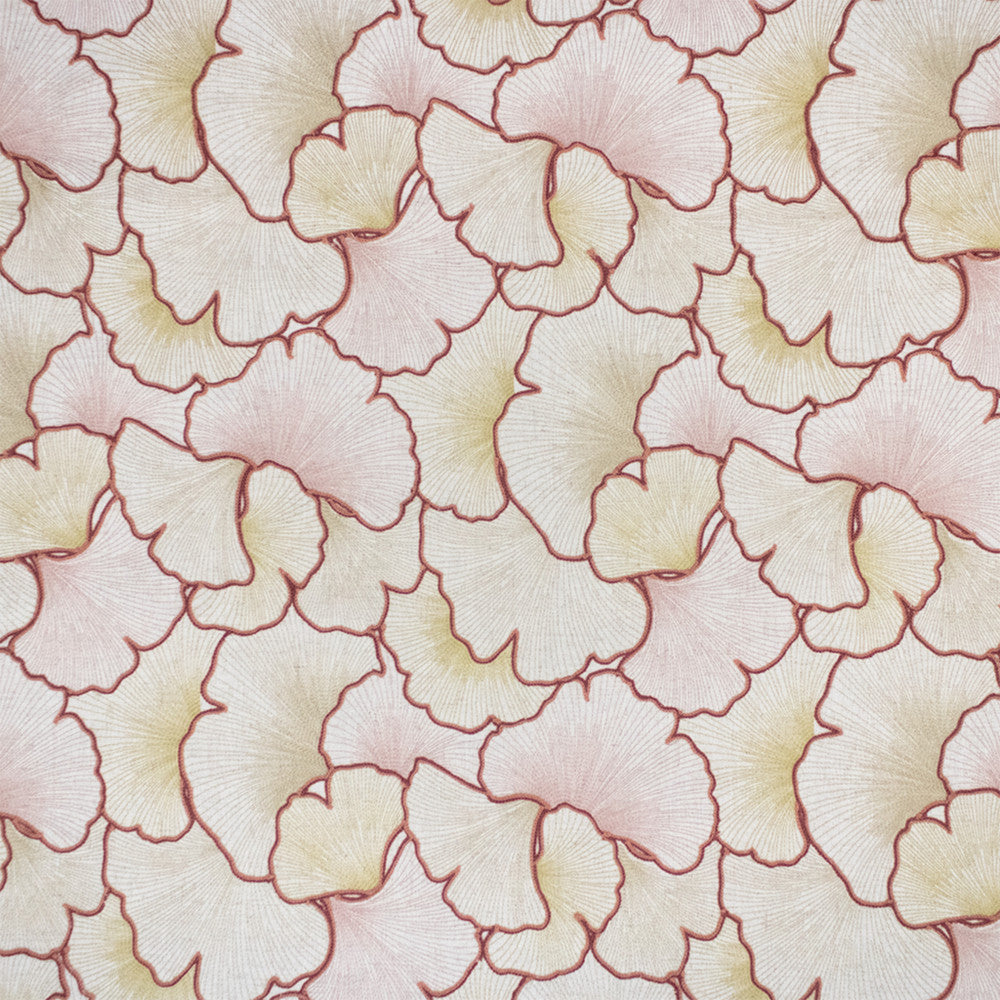 S7266 Blossom by Greenhouse Designer Fabric - 85% Polyester, 15% Linen (Embroidery: 100% Viscose) India 9000 18.25" H, 18.25" V 54" - Swanky Fabrics -
