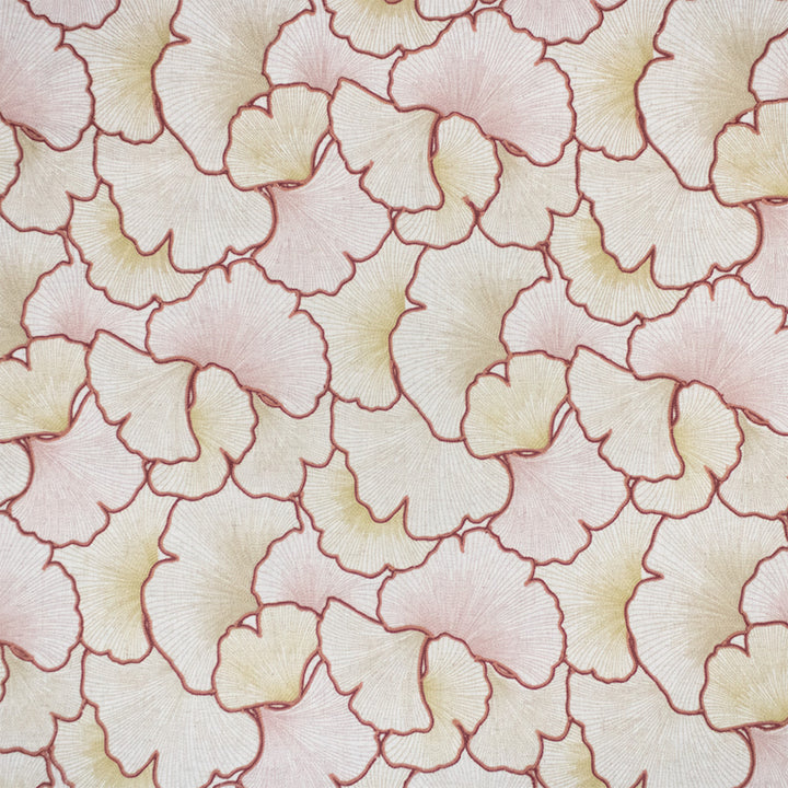 S7266 Blossom by Greenhouse Designer Fabric - 85% Polyester, 15% Linen (Embroidery: 100% Viscose) India 9000 18.25" H, 18.25" V 54" - Swanky Fabrics -