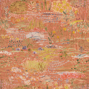 S7271 Peach by Greenhouse Designer Fabric