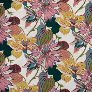 S7275 Cerise by Greenhouse Designer Fabric