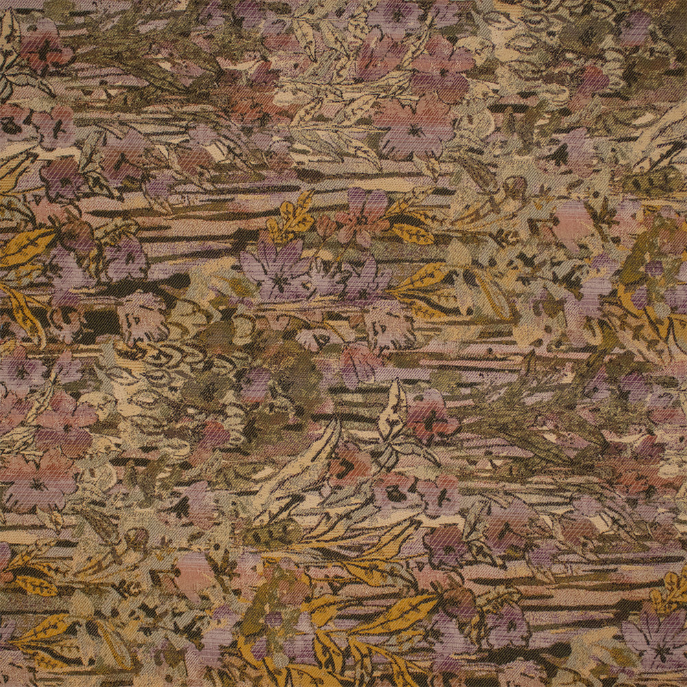 S7276 Plum by Greenhouse Designer Fabric - 75.1% Rayon, 24.9% Polyester (Uv) USA 33000 29" H, 27" V 57" - Swanky Fabrics -