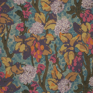 S7277 Cyan by Greenhouse Designer Fabric