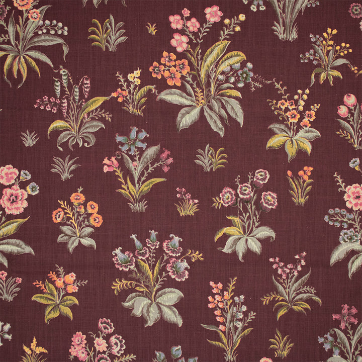 S7283 Mosto Cotto by Greenhouse Designer Fabric - 97% Cotton, 3% Linen Pakistan 20000 27" H, 29.8" V 58" - Swanky Fabrics -