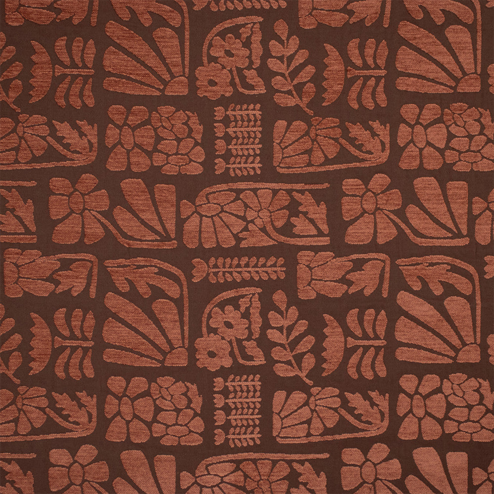 S7286 Hibiscus by Greenhouse Designer Fabric - 63.57% Rayon, 18.34% Polyester, 13.57% Pre-Crcotn, 4.52% Pcr Polyester USA 33000 14.5" H, 13.875" V 56" - Swanky Fabrics -