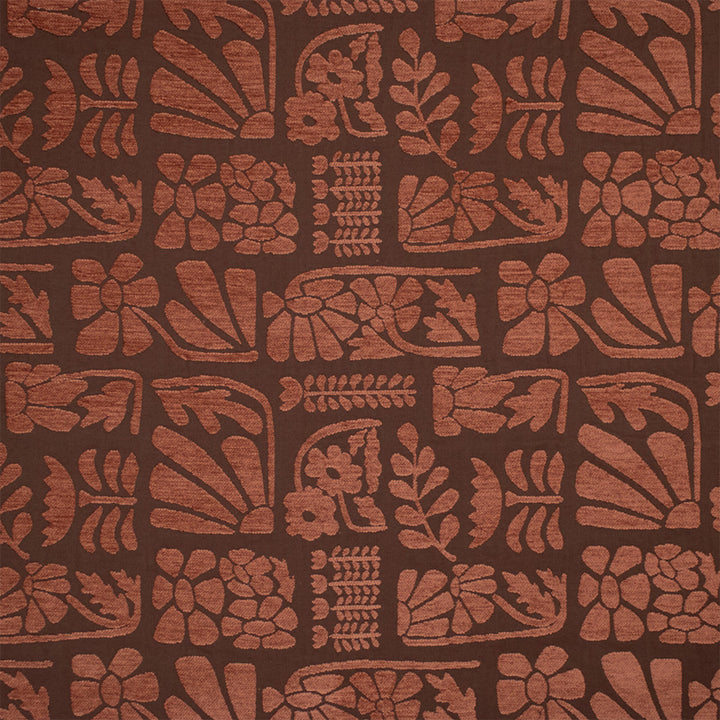 S7286 Hibiscus by Greenhouse Designer Fabric - 63.57% Rayon, 18.34% Polyester, 13.57% Pre-Crcotn, 4.52% Pcr Polyester USA 33000 14.5" H, 13.875" V 56" - Swanky Fabrics -