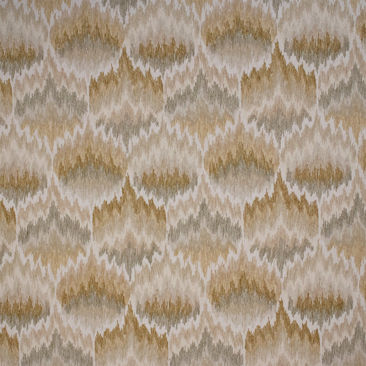 S7290 Natural by Greenhouse Designer Fabric - 55% Polyester, 45% Cotton (Embroidery: 100% Polyester) India 9000 11" H, 9.25" V 54" - Swanky Fabrics -