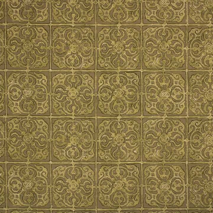 S7296 Lichen Like by Greenhouse Designer Fabric - 100% Polyester China 45000 27" H, 11.15" V 55" - Swanky Fabrics -