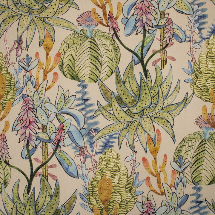 S7298 Spring by Greenhouse Designer Fabric - 100% Cotton India 35000 26.5" H, 26.5" V 54" - Swanky Fabrics -
