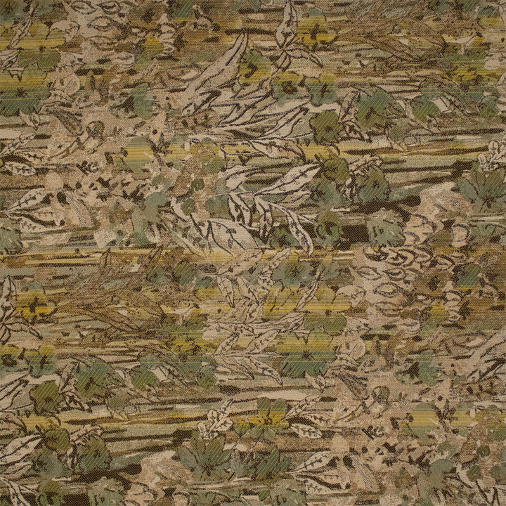 S7304 Laurel by Greenhouse Designer Fabric - 75.1% Rayon, 24.9% Polyester (Uv) USA 33000 29" H, 27" V 57" - Swanky Fabrics -