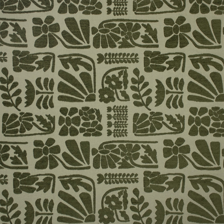 S7306 Emerald by Greenhouse Designer Fabric - 63.57% Rayon, 18.34% Polyester, 13.57% Pre-Crcotn, 4.52% Pcr Polyester USA 33000 14.5" H, 13.875" V 56" - Swanky Fabrics -