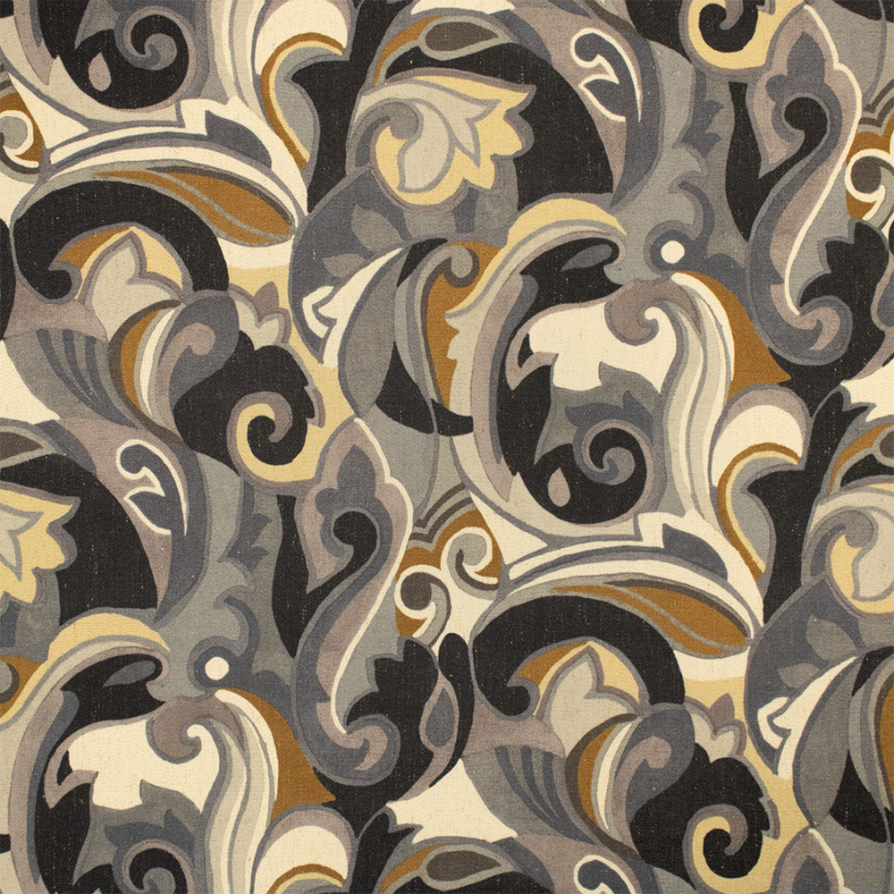 S7308 Bittersweet by Greenhouse Designer Fabric - 96% Polyester, 4% Linen China 15000 13.5" H, 25.25" V 55" - Swanky Fabrics -