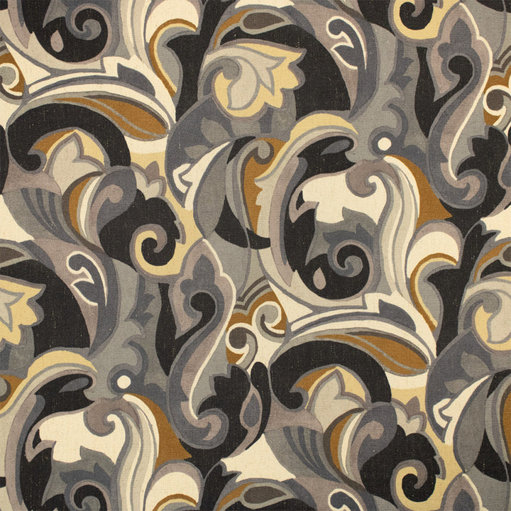 S7308 Bittersweet by Greenhouse Designer Fabric - 96% Polyester, 4% Linen China 15000 13.5" H, 25.25" V 55" - Swanky Fabrics -