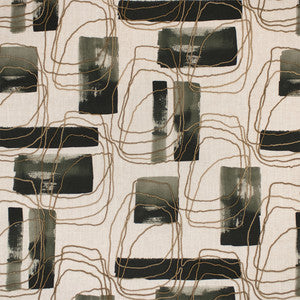 S7309 Ink by Greenhouse Designer Fabric