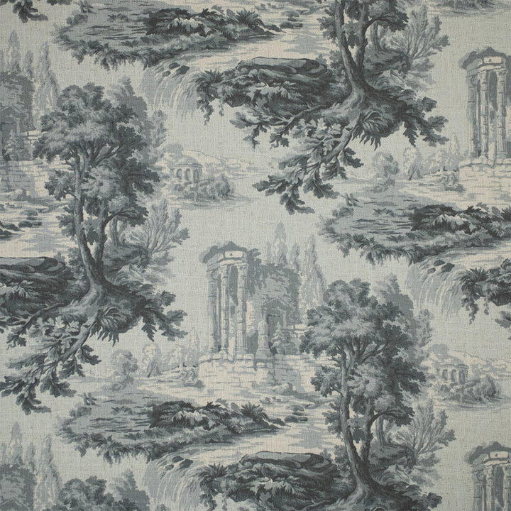S7315 Drizzle by Greenhouse Designer Fabric - 97% Polyester, 3% Linen China 50000 27" H, 20.1" V 54" - Swanky Fabrics -