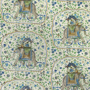 S7324 Porcelian by Greenhouse Designer Fabric