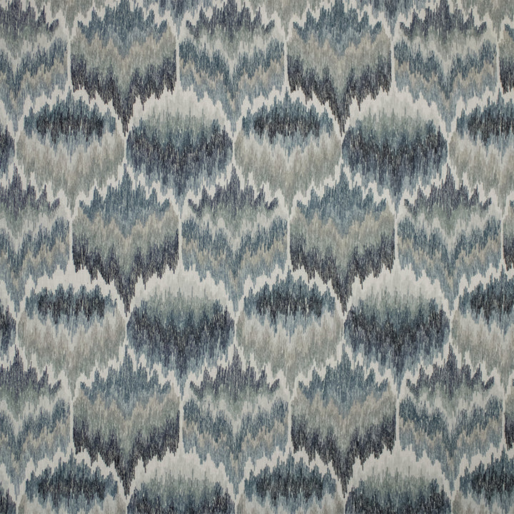 S7326 Nautic by Greenhouse Designer Fabric - 55% Polyester, 45% Cotton (Embroidery: 100% Polyester) India 9000 11" H, 9.25" V 54" - Swanky Fabrics -