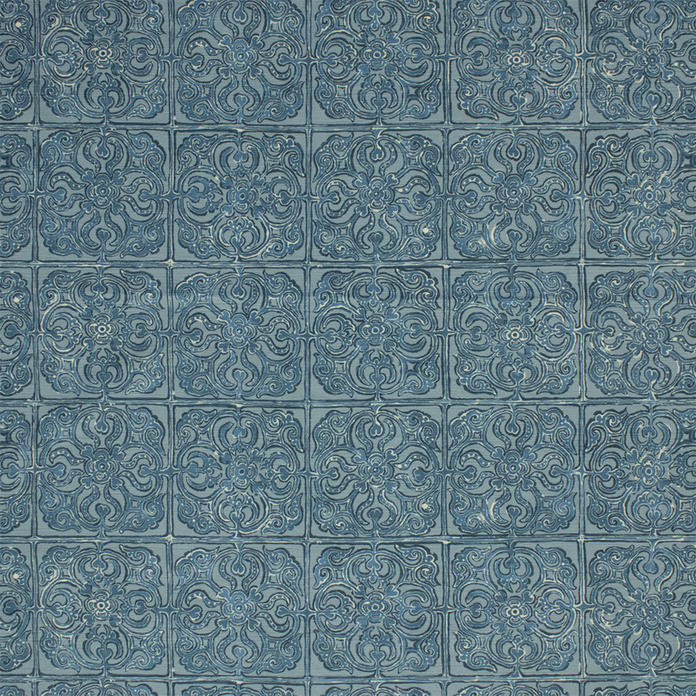 S7328 Bayou by Greenhouse Designer Fabric - 100% Polyester China 45000 27" H, 11.15" V 55" - Swanky Fabrics -