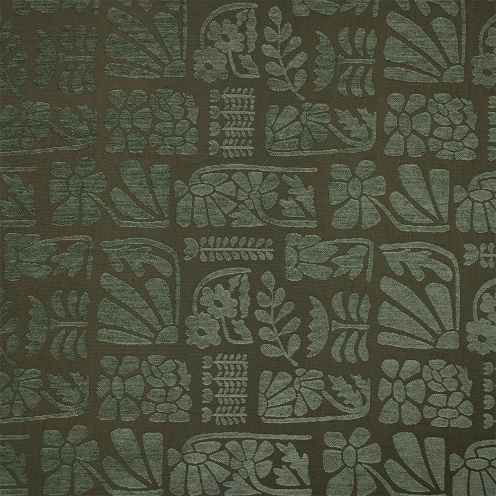 S7331 Mineral by Greenhouse Designer Fabric - 63.57% Rayon, 18.34% Polyester, 13.57% Pre-Crcotn, 4.52% Pcr Polyester USA 33000 14.5" H, 13.875" V 56" - Swanky Fabrics -