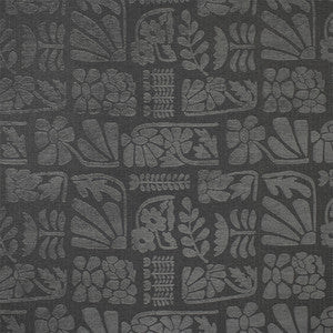S7339 Charcoal by Greenhouse Designer Fabric