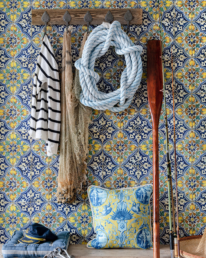 Sardegna Tiles wallpaper by Mind the Gap (WP20574), view 3