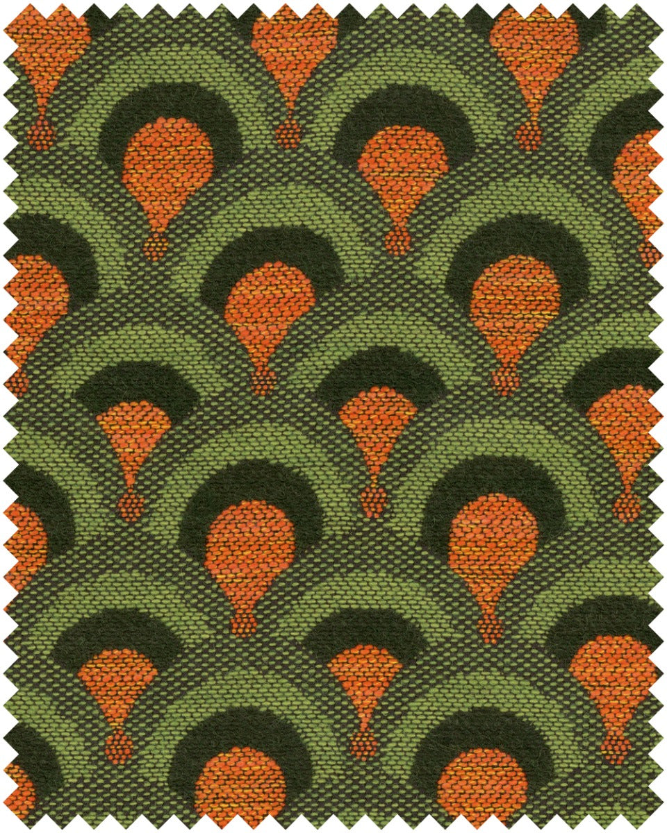 Salerno Woven fabric by Mind the Gap (FB00140), swatch