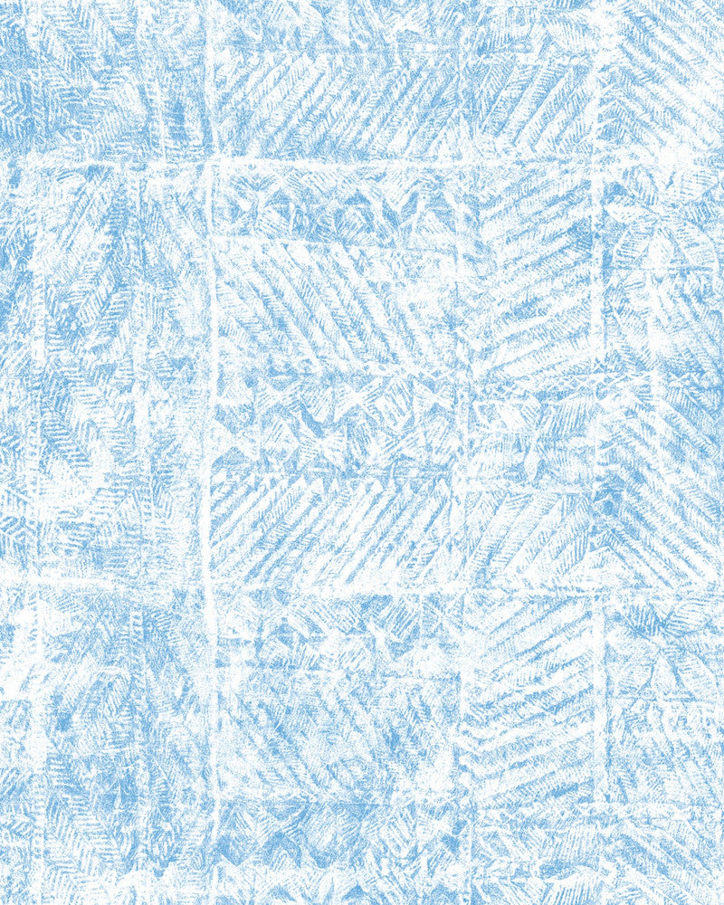 Samoa Sky Wallpaper by Mind the Gap Designer Wallpaper MINNIE KEMP X MINDTHEGAP Non-woven Made in Europe Paste the wall 3 rolls x 20.5 x 3.25 yards - Swanky Fabrics -