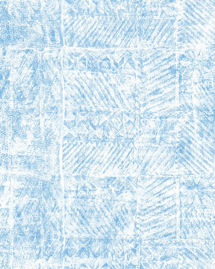 Samoa Sky Wallpaper by Mind the Gap Designer Wallpaper MINNIE KEMP X MINDTHEGAP Non-woven Made in Europe Paste the wall 3 rolls x 20.5 x 3.25 yards - Swanky Fabrics -