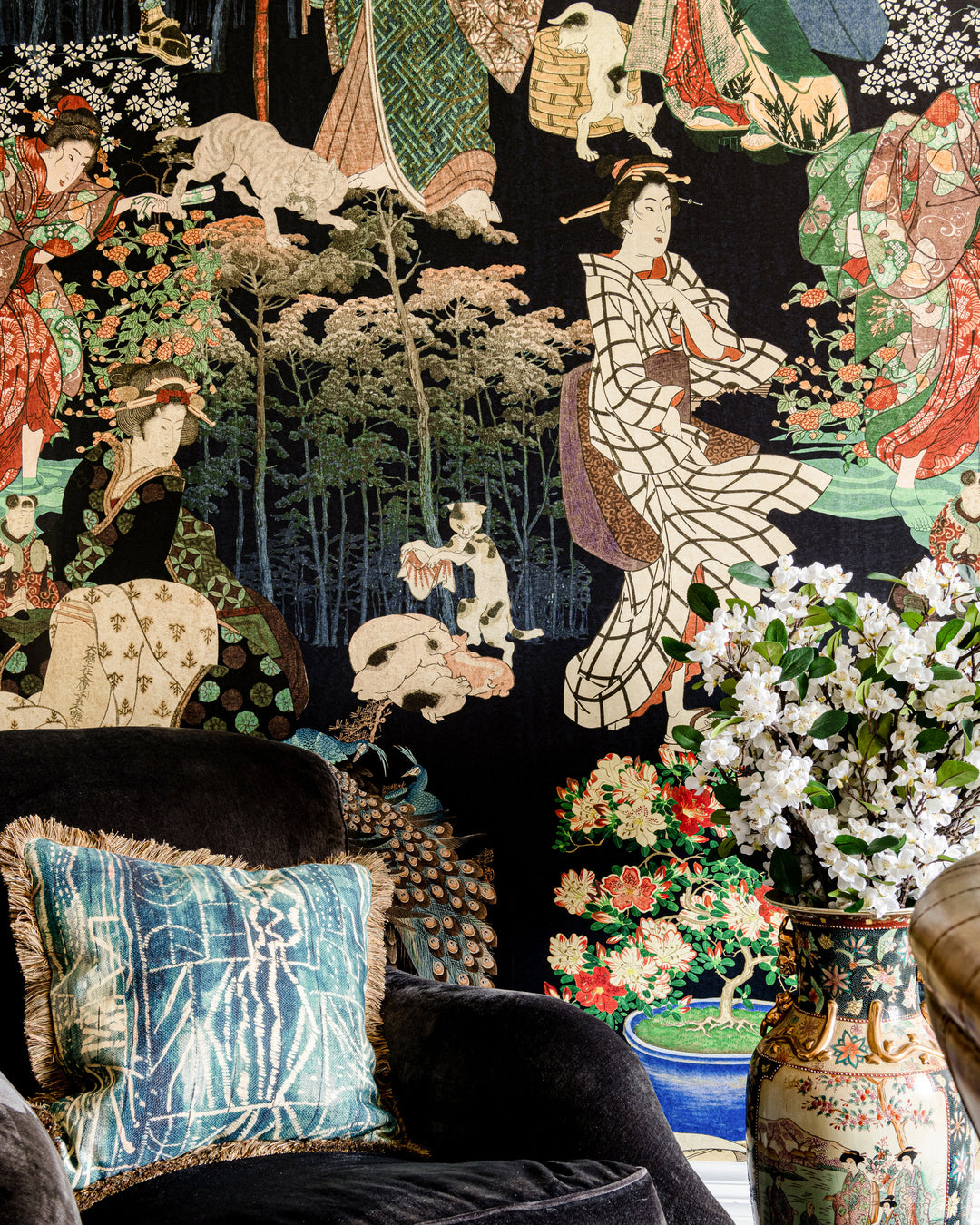 Samurai And Geisha wallpaper by Mind the Gap (WP20653), view 3