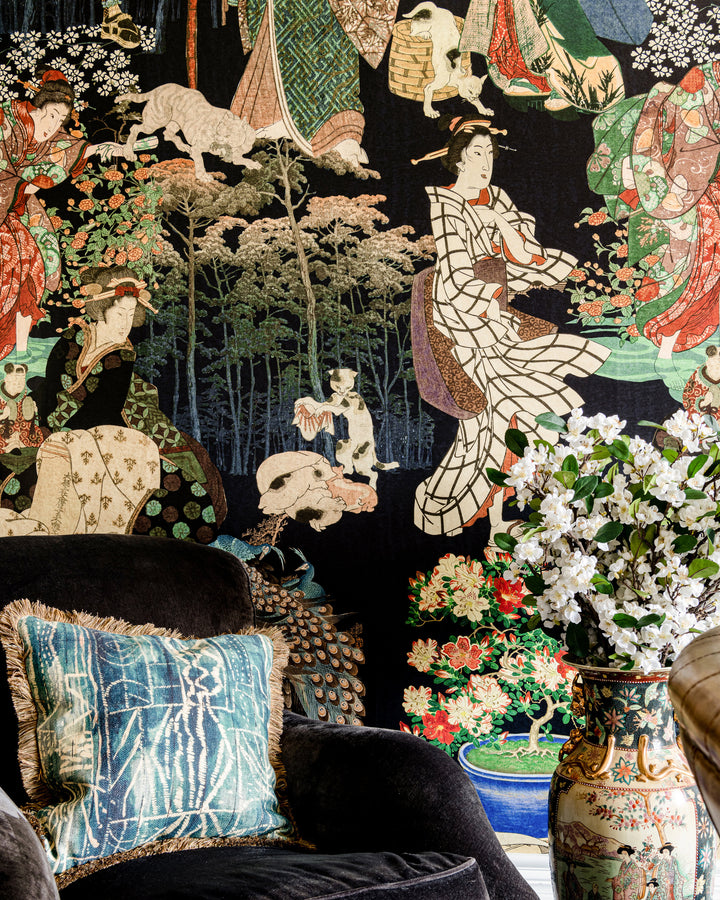 Samurai And Geisha wallpaper by Mind the Gap (WP20653), view 3