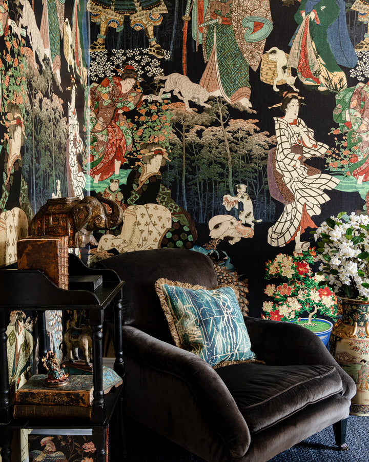 Samurai And Geisha wallpaper by Mind the Gap (WP20653), view 2