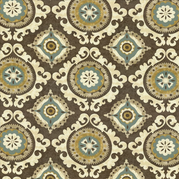 San Mateo Moonstone by Kasmir Designer Fabric 5078 100% Cotton
 PAKISTAN 15,000 Wyzenbeek Double Rubs </p><p>Repeat: Horizontal: 27 inches and Vertical: 25 2/8 inches 54 - Swanky Fabrics -