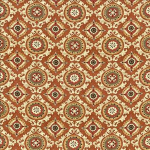 San Mateo Pumpkin by Kasmir Designer Fabric