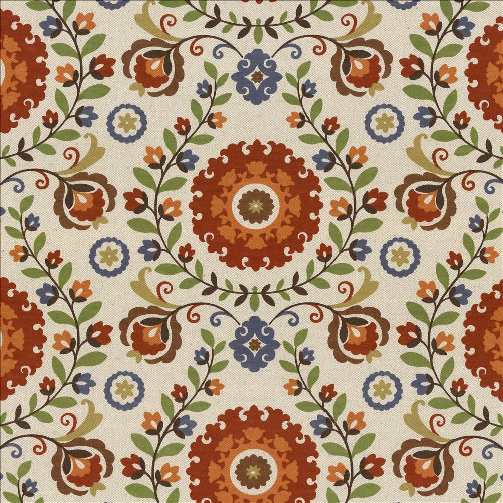 San Pedro Harvest by Kasmir Designer Fabric See sample 50% Cotton
50% Linen
 CHINA 30,000 Martindale Cycles </p><p>Repeat: Horizontal: 23 inches and Vertical: 11 inches 41 - Swanky Fabrics -