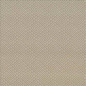 Sancai Fret Buff by Kasmir Designer Fabric