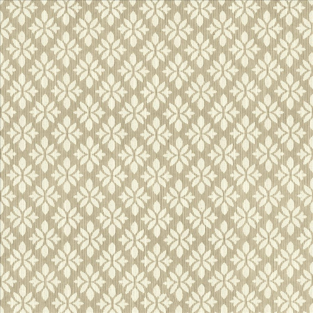 Sansa Frost by Kasmir Designer Fabric See sample 60% Rayon
40% Polyester
 USA 30,000 Wyzenbeek Double Rubs </p><p>Repeat: Horizontal: 2 2/8 inches and Vertical: 2 3/8 inches 54 - Swanky Fabrics -