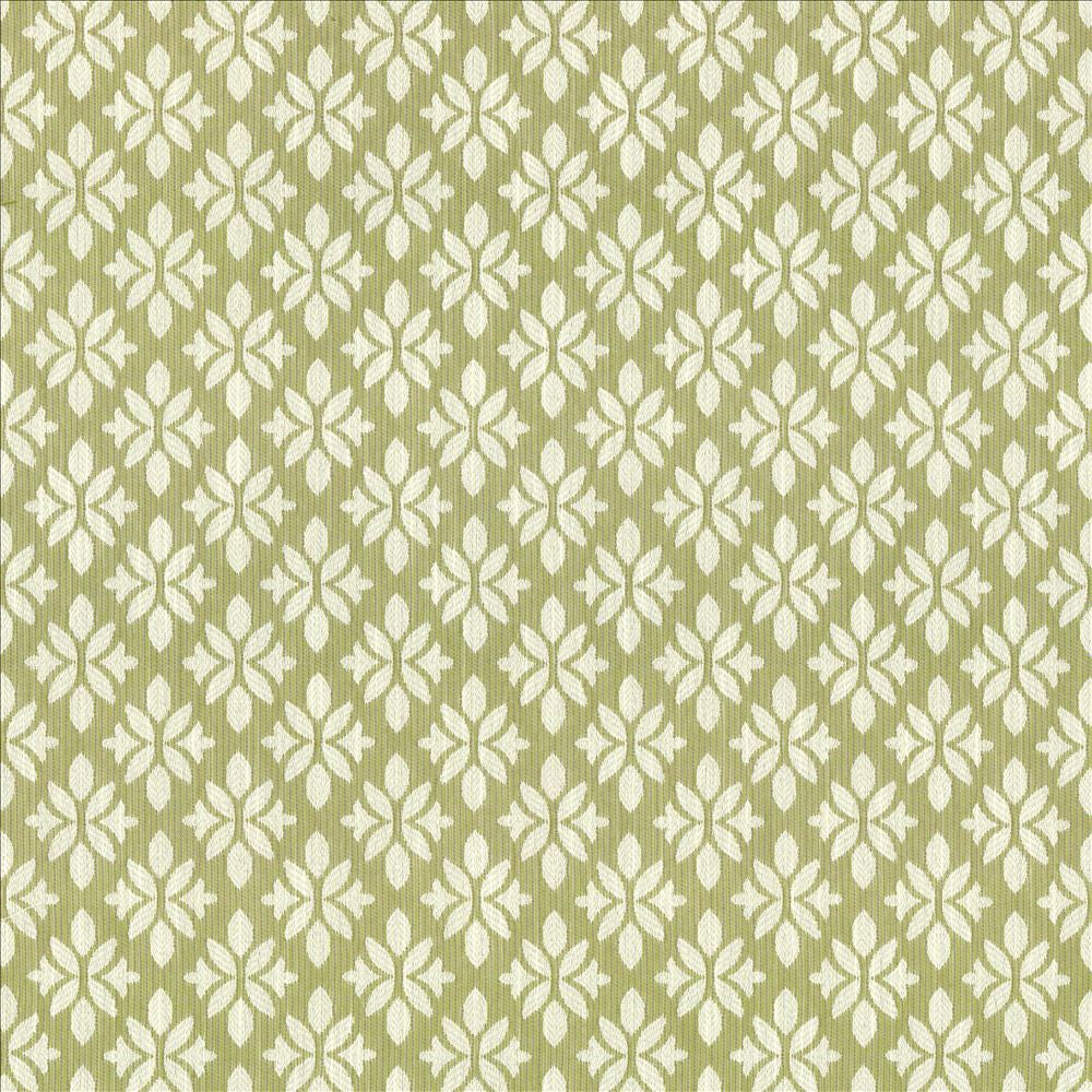 Sansa Pistachio by Kasmir Designer Fabric 5124 60% Rayon
40% Polyester
 USA </p><p>Repeat: Horizontal: 2 2/8 inches and Vertical: 2 3/8 inches 54 - Swanky Fabrics -