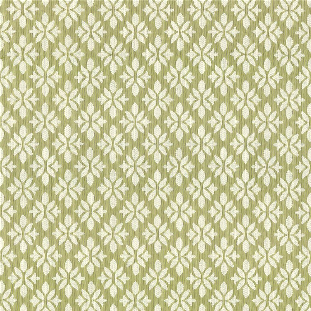 Sansa Pistachio by Kasmir Designer Fabric 5124 60% Rayon 40% Polyester USA 30,000 Wyzenbeek Double Rubs Horizontal: 2 2/8 inches and Vertical: 2 3/8 inches 54 - Swanky Fabrics -