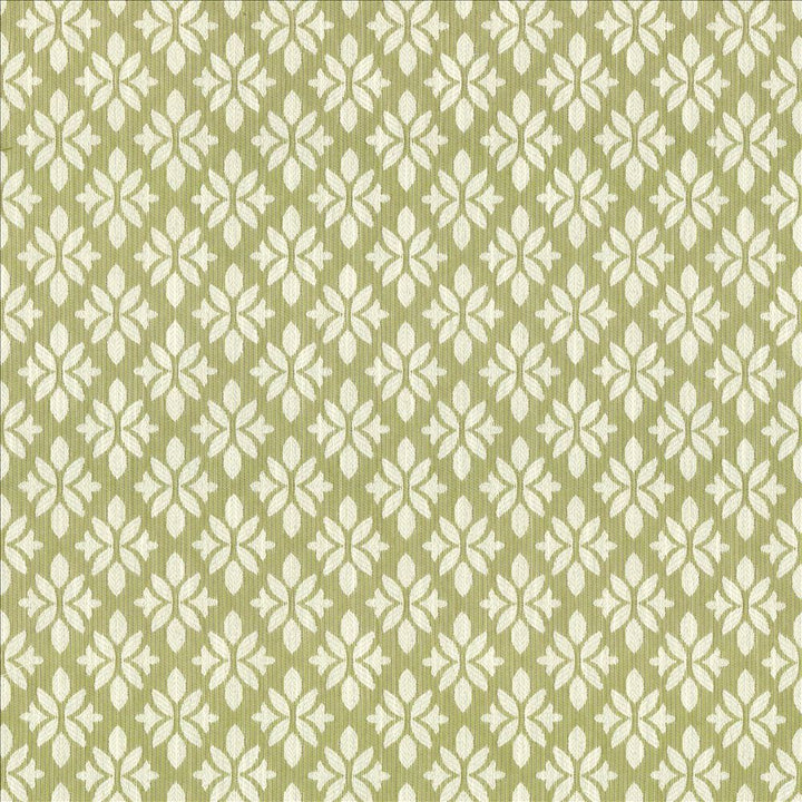 Sansa Pistachio by Kasmir Designer Fabric See sample 60% Rayon
40% Polyester
 USA 30,000 Wyzenbeek Double Rubs </p><p>Repeat: Horizontal: 2 2/8 inches and Vertical: 2 3/8 inches 54 - Swanky Fabrics -