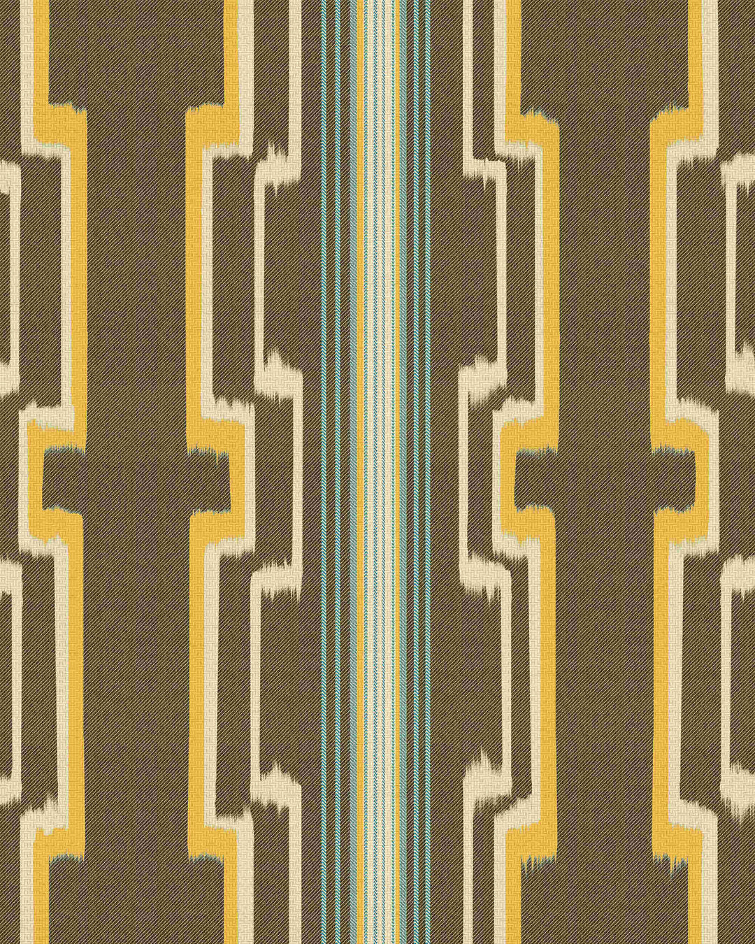 SASCHIZ Brown Wallpaper (WP30286) by Mind The Gap | WP30286 | TRANSYLVANIAN RHAPSODY | 1 roll x 52 x 1000 cm / 20.5 x 393.7in | 0.52m / 20.5in | 10m / 393.7in | 5.20sqm / 55.9sq ft | L50cm / L19.6in | YELOW, Taupe, Brown | Non-woven Satin | Paste the wall | 1 roll in a box | Fabric Carolina | https://www.fabriccarolina.com/