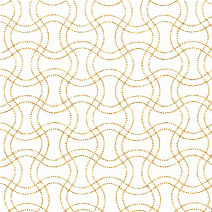 Sawtooth Butterscotch by Kasmir Designer Fabric 5108 100% Polyester
 TURKEY </p><p>Repeat: Horizontal: 6 2/8 inches and Vertical: 6 2/8 inches 109 - 119 - Swanky Fabrics -