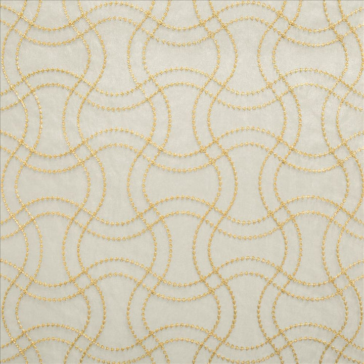 Sawtooth Butterscotch by Kasmir Designer Fabric 5108 100% Polyester
 TURKEY Not Tested </p><p>Repeat: Horizontal: 6 2/8 inches and Vertical: 6 2/8 inches 109 - Swanky Fabrics -